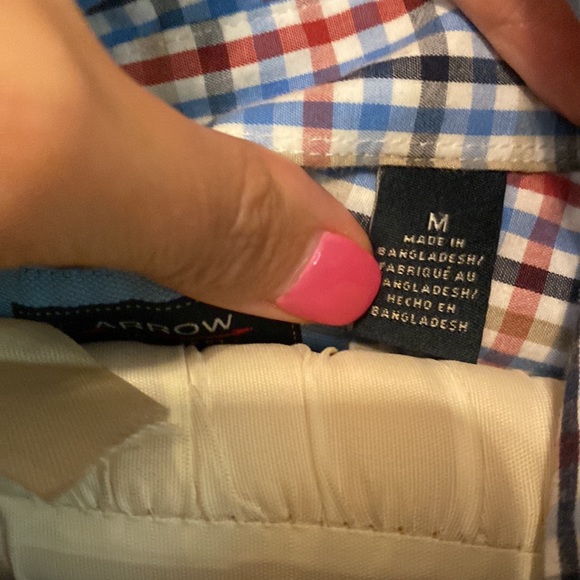 Plaid button down 👔 - Picture 7 of 8